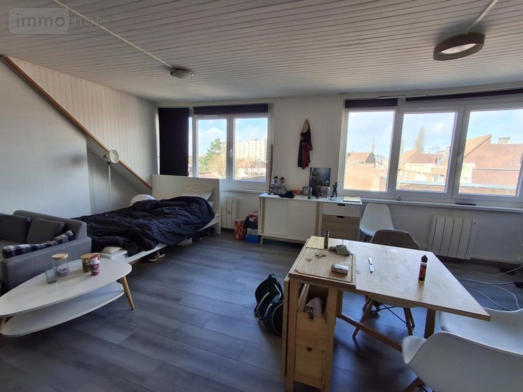 Appartement a vendre Lille 59000 Nord 30 m2 1 pièce 102000 euros
