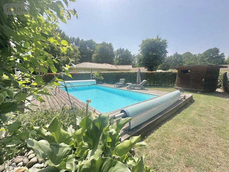Maison a vendre Saint-Paul-en-Born 40200 Landes 105 m2 5 pièces 366800 euros