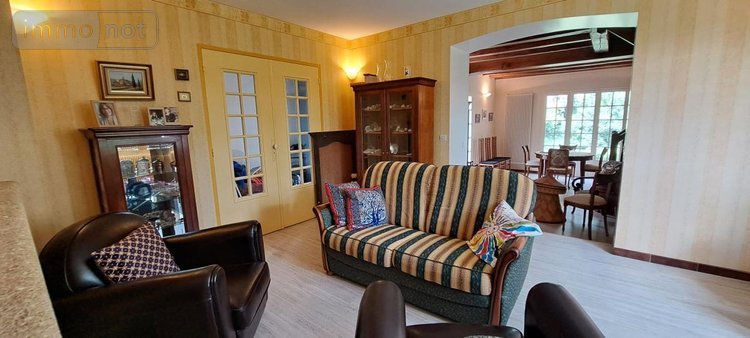 Maison a vendre Saint-Léger-de-Linières 49170 Maine-et-Loire 136 m2 6 pièces 354710 euros