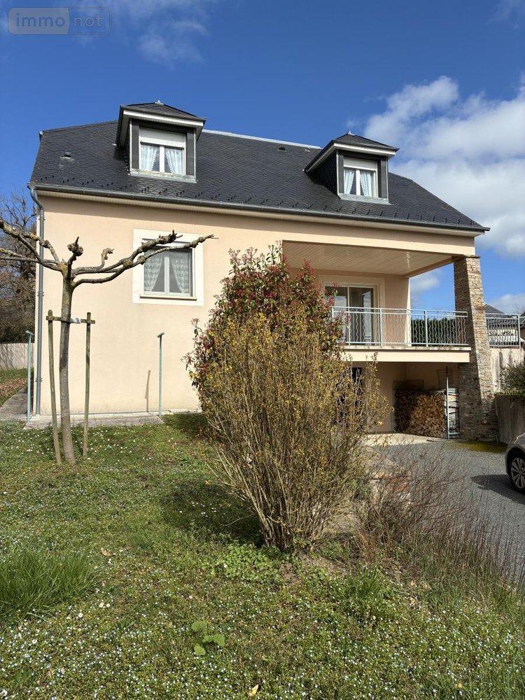 Maison a vendre Saint-Jean-Delnous 12170 Aveyron 169 m2 6 pièces 250000 euros