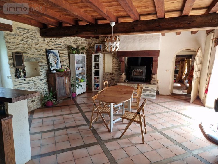 Maison a vendre Sérent 56460 Morbihan 150 m2 6 pièces 270100 euros