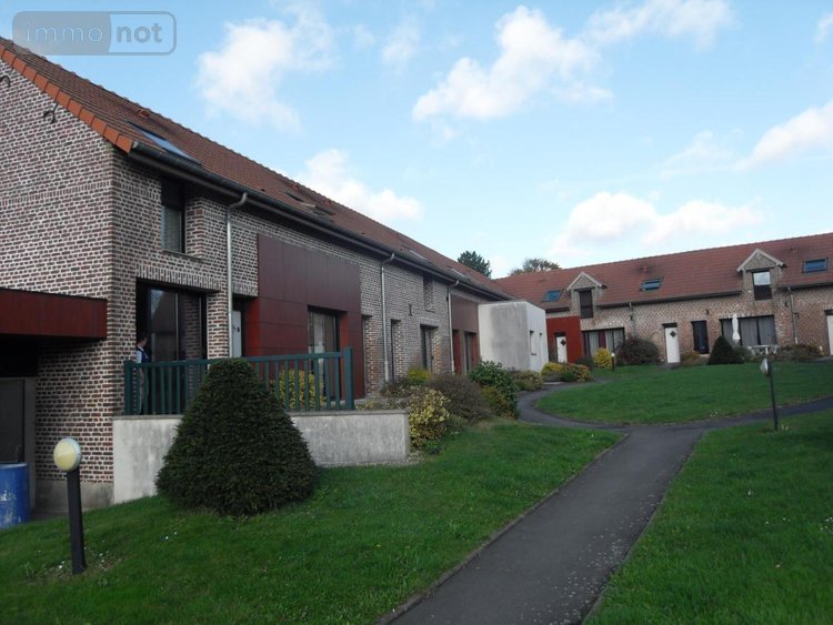 Location appartement Bucquoy 62116 Pas-de-Calais 60 m2 3 pièces 520 euros