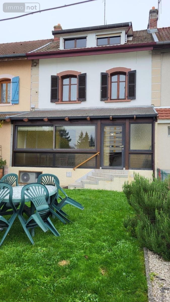 Maison a vendre Audincourt 25400 Doubs 101 m2 6 pièces 110000 euros