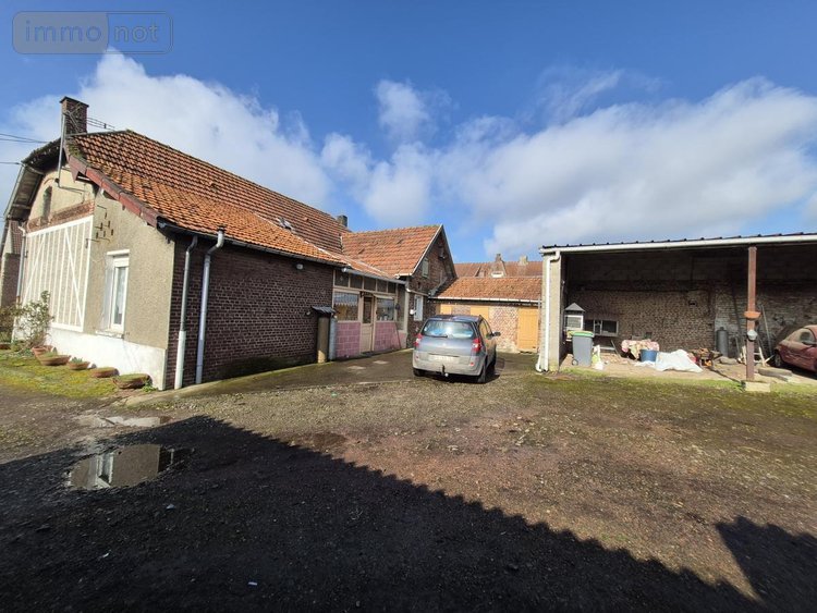 Maison a vendre Gomiécourt 62121 Pas-de-Calais 158 m2 5 pièces 137700 euros