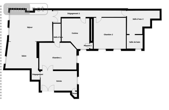 Appartement a vendre Paris 10e arrondissement 75010 Paris 123 m2 5 pièces 1350000 euros