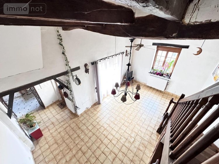 Maison a vendre Avon-les-Roches 37220 Indre-et-Loire 93 m2 4 pièces 129000 euros