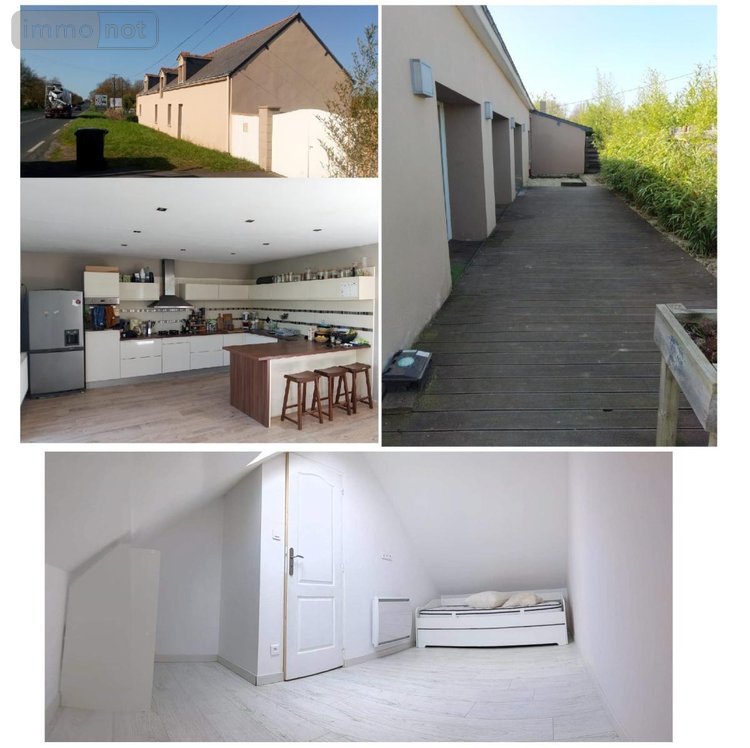 Maison a vendre Saint-Martin-du-Fouilloux 49170 Maine-et-Loire 120 m2 5 pièces 208500 euros