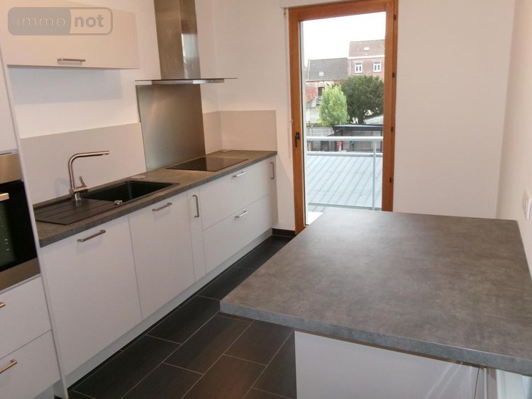 Location appartement Béthune 62400 Pas-de-Calais 77 m2  860 euros