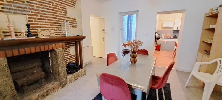 Appartement a vendre Angers 49000 Maine-et-Loire 68 m2 3 pièces 216930 euros