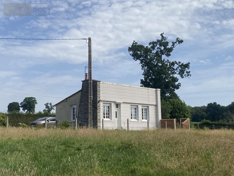 Maison a vendre Saint-Charles-de-Percy 14350 Calvados 61 m2 3 pièces 96300 euros