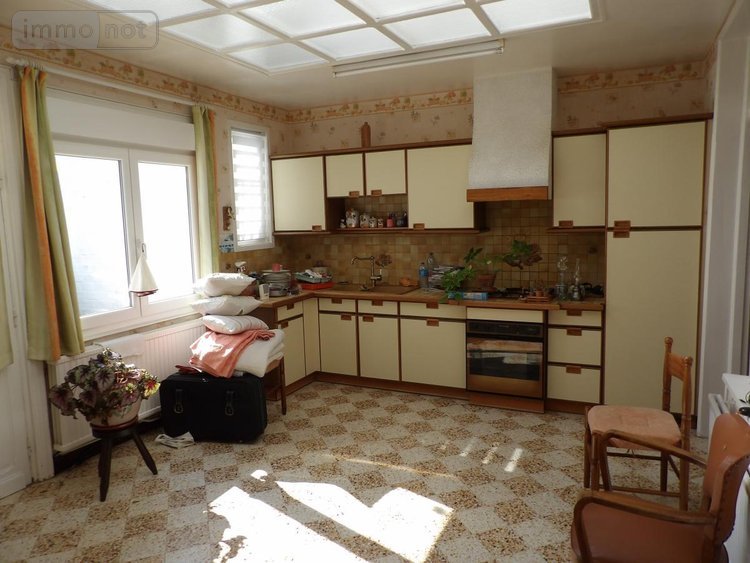 Maison a vendre Bruay-la-Buissière 62700 Pas-de-Calais 88 m2 5 pièces 105500 euros