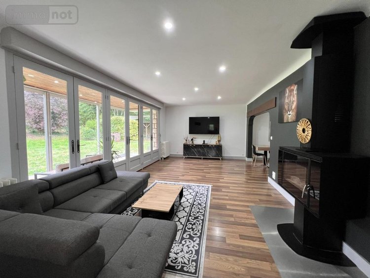 Maison a vendre Saint-Aignan 41110 Loir-et-Cher 114 m2 5 pièces 208000 euros