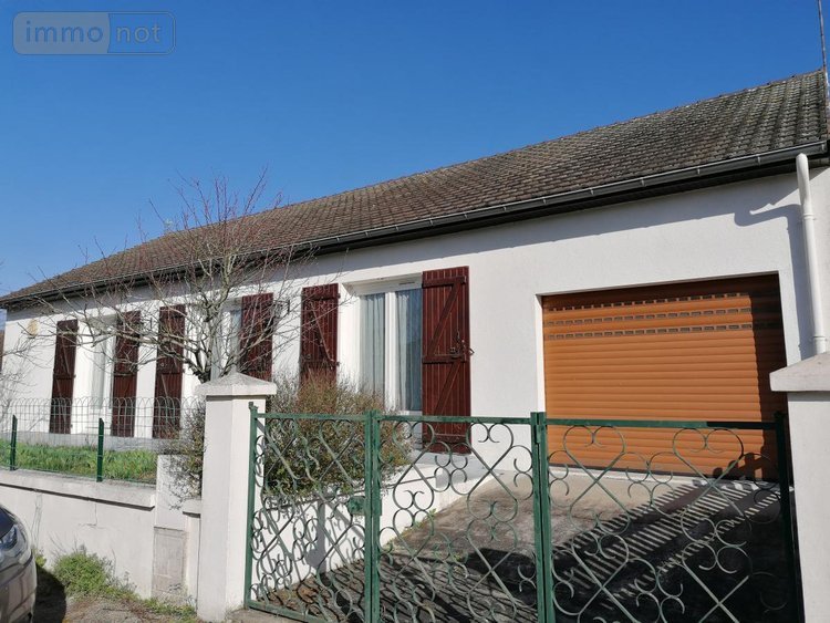 Maison a vendre Descartes 37160 Indre-et-Loire 88 m2 4 pièces 99750 euros