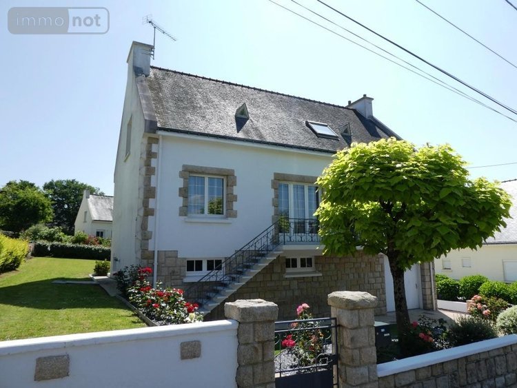 Maison a vendre Guémené-sur-Scorff 56160 Morbihan 118 m2 6 pièces 215480 euros