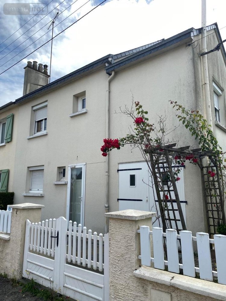 Maison a vendre Laval 53000 Mayenne 78 m2 5 pièces 167680 euros