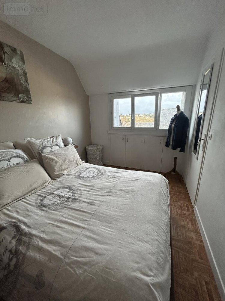 Maison a vendre Saint-Brieuc 22000 Côtes-d'Armor 110 m2 6 pièces 212000 euros