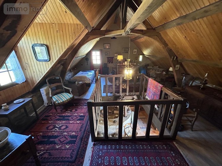 Maison a vendre Sainte-Suzanne-et-Chammes 53270 Mayenne 99 m2 2 pièces 151525 euros