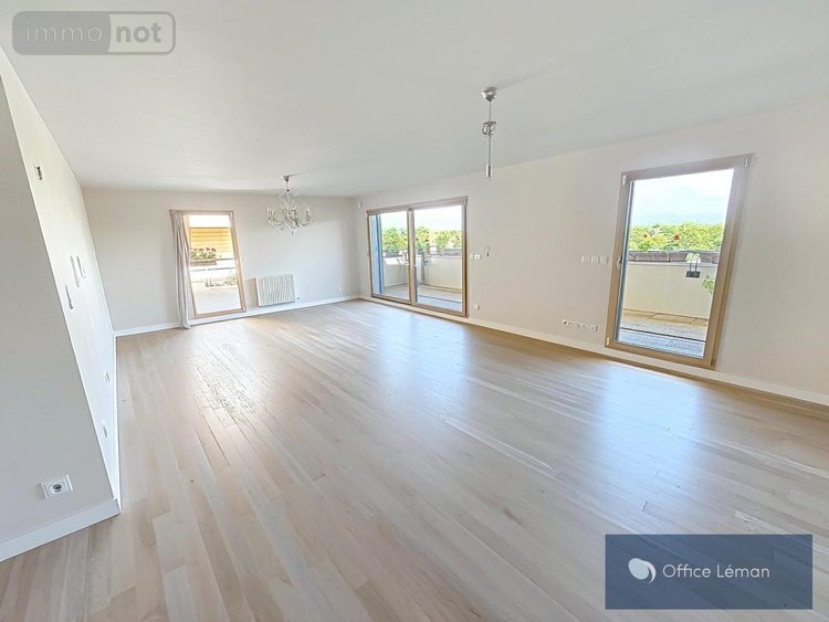 Appartement a vendre Divonne-les-Bains 01220 Ain 128 m2 5 pièces 795000 euros
