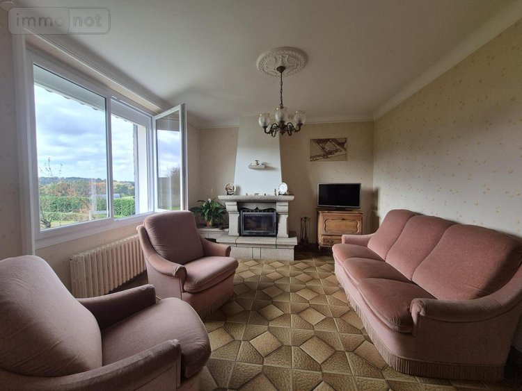 Maison a vendre Forges de Lanouée 56120 Morbihan 95 m2  121300 euros