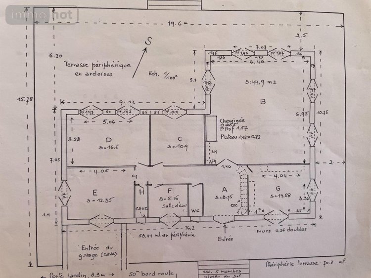 Maison a vendre Corbeilles 45490 Loiret 130 m2 5 pièces 251600 euros