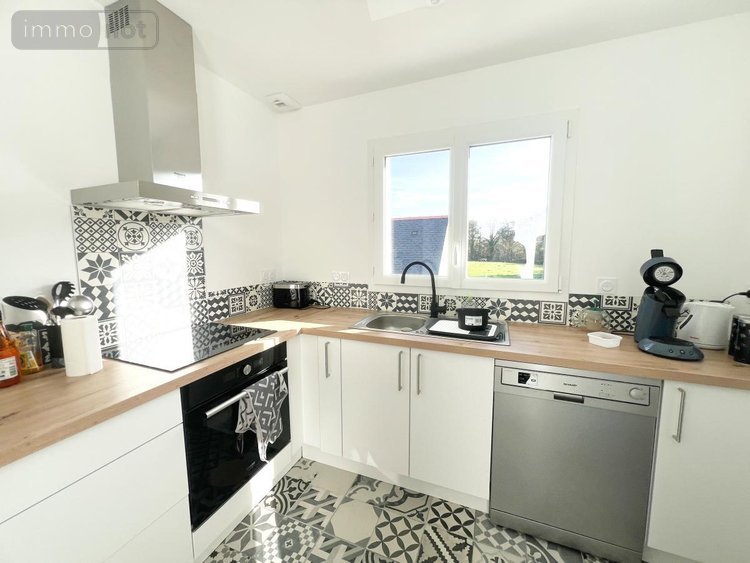 Appartement a vendre Pleuven 29170 Finistère 86 m2 4 pièces 239625 euros