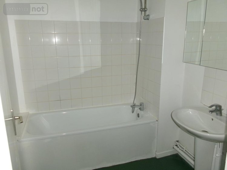 Location appartement Béthune 62400 Pas-de-Calais 62 m2 3 pièces 620 euros