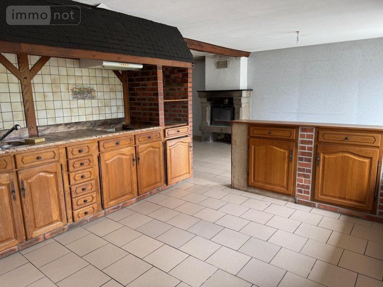 Maison a vendre Saint-Martin-le-Bouillant 50800 Manche 109 m2 4 pièces 148460 euros