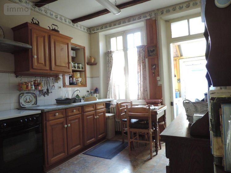 Maison a vendre Belle-Isle-en-Terre 22810 Côtes-d'Armor 119 m2 5 pièces 161400 euros