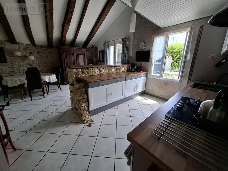 Maison a vendre Rétaud 17460 Charente-Maritime 93 m2 4 pièces 219282 euros