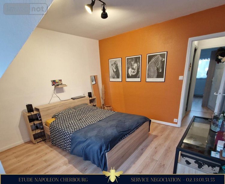 Maison a vendre Équeurdreville-Hainneville 50120 Manche 108 m2  268200 euros