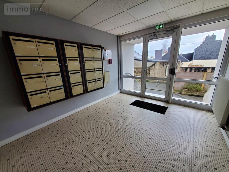 Appartement a vendre Cherbourg-en-Cotentin 50100 Manche 52 m2 2 pièces 127000 euros