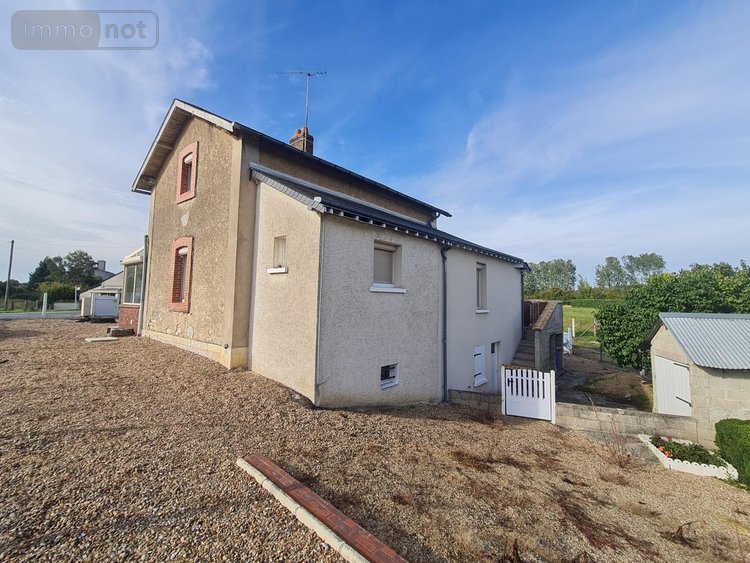 Maison a vendre Montoire-sur-le-Loir 41800 Loir-et-Cher 90 m2 4 pièces 129875 euros