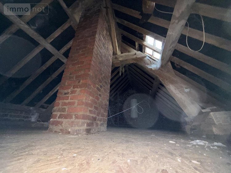 Maison a vendre Hem-Monacu 80360 Somme 45 m2 2 pièces 65000 euros