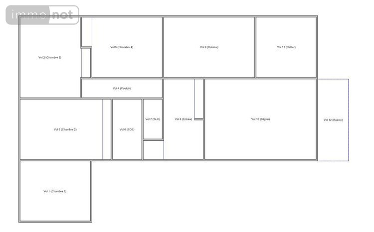 Appartement a vendre Mimizan 40200 Landes 83 m2 5 pièces 209600 euros