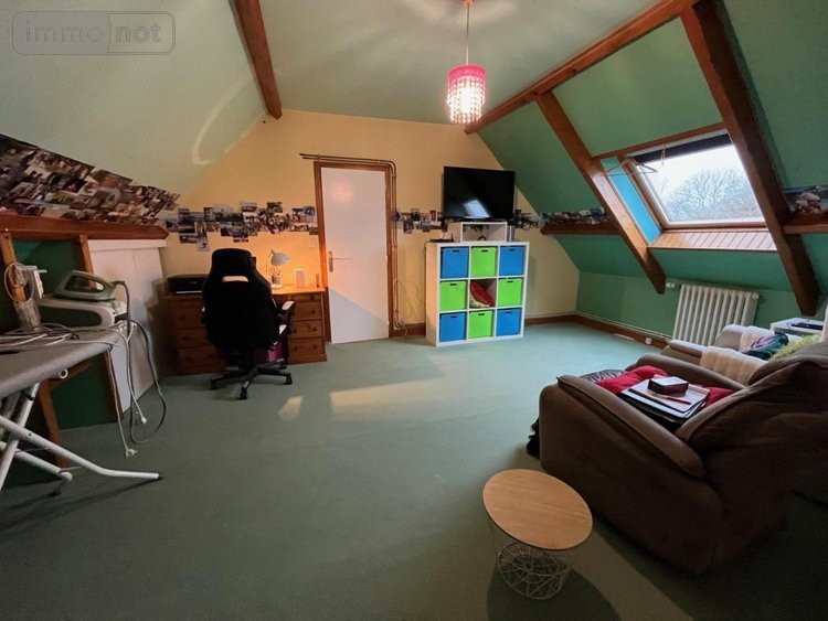 Maison a vendre Liesville-sur-Douve 50480 Manche 133 m2 6 pièces 233200 euros