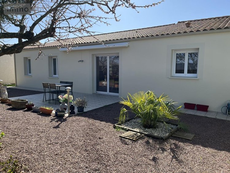 Maison a vendre Luçon 85400 Vendée 108 m2 5 pièces 285350 euros