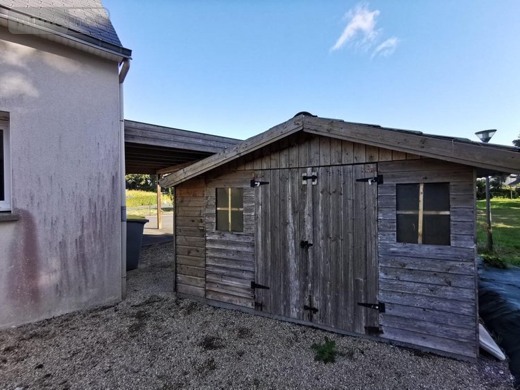 Maison a vendre Bégard 22140 Côtes-d'Armor 97 m2 4 pièces 213800 euros