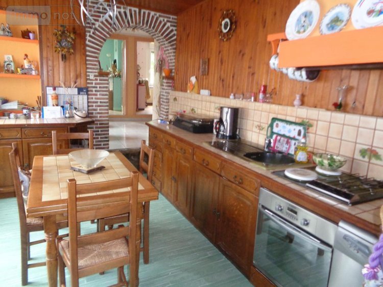 Maison a vendre Camblain-Châtelain 62470 Pas-de-Calais 116 m2 7 pièces 136500 euros