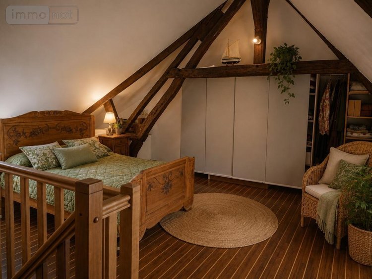 Maison a vendre Malicorne-sur-Sarthe 72270 Sarthe 67 m2 3 pièces 156450 euros