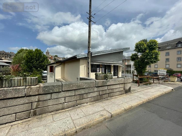 Fonds et murs commerciaux a vendre Saint-Chély-d'Apcher 48200 Lozère 65 m2  130000 euros