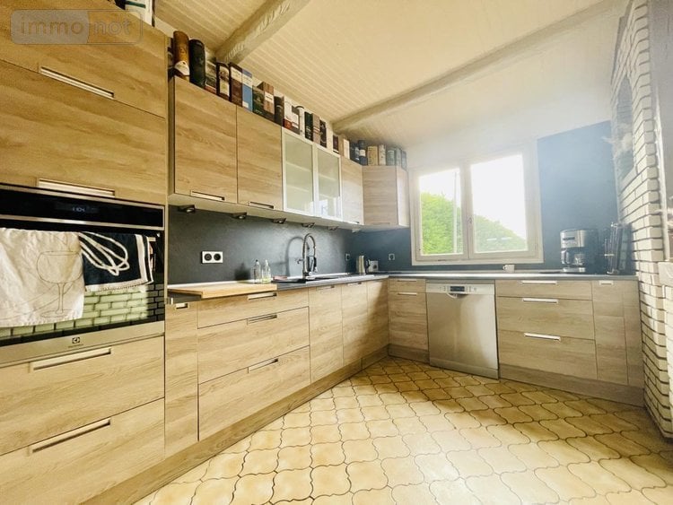 Maison a vendre Le Manoir 27460 Eure 141 m2 6 pièces 240000 euros