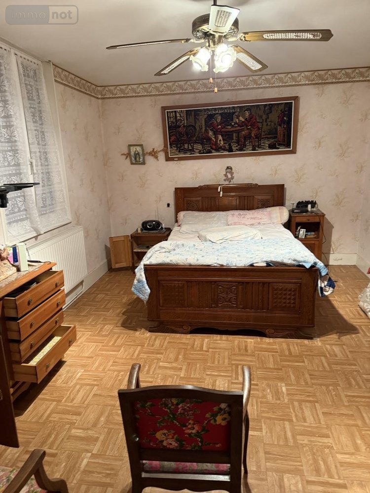 Maison a vendre Busigny 59137 Nord 154 m2 7 pièces 94800 euros