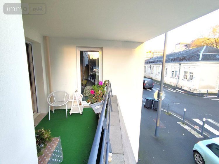 Appartement a vendre Angers 49000 Maine-et-Loire 62 m2 2 pièces 269999 euros