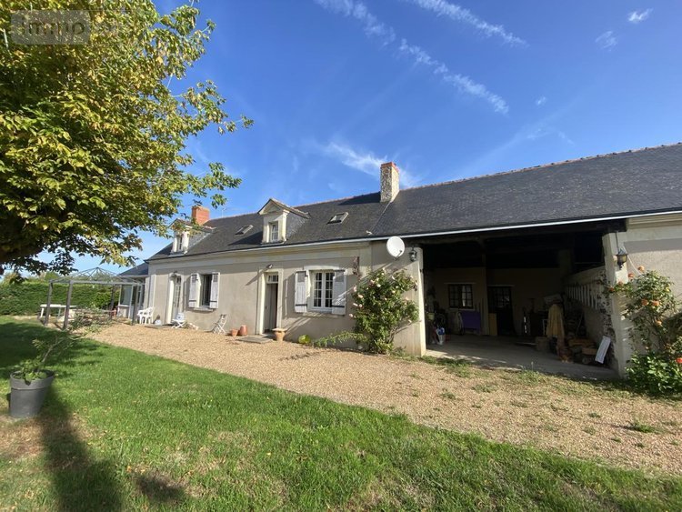 Maison a vendre Loire-Authion 49250 Maine-et-Loire 160 m2 7 pièces 335360 euros