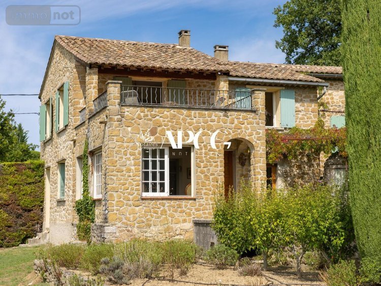 Maison a vendre Vaison-la-Romaine 84110 Vaucluse 300 m2 10 pièces 890000 euros
