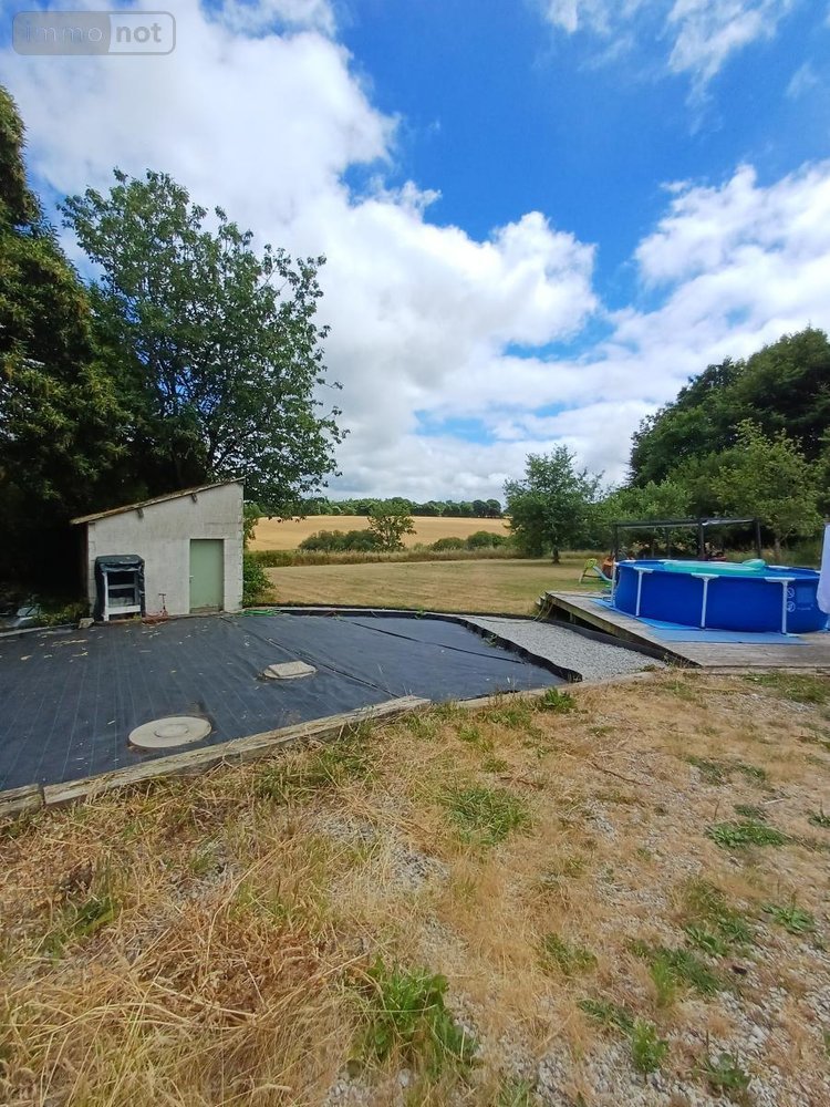 Maison a vendre Plémet 22210 Côtes-d'Armor 97 m2 4 pièces 136890 euros