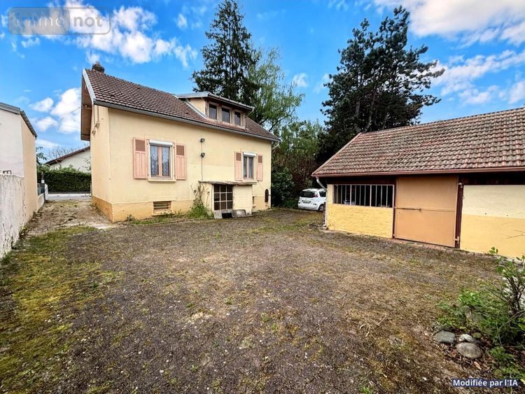 Maison a vendre Audincourt 25400 Doubs 76 m2 4 pièces 124000 euros