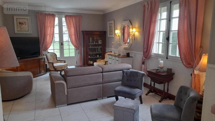 Maison a vendre Vivy 49680 Maine-et-Loire 180 m2 8 pièces 428450 euros