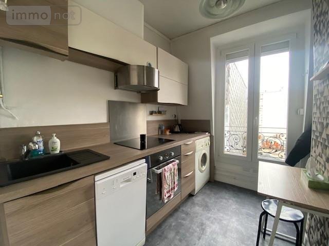 Appartement a vendre Paris 14e arrondissement 75014 Paris 37 m2 3 pièces 359220 euros
