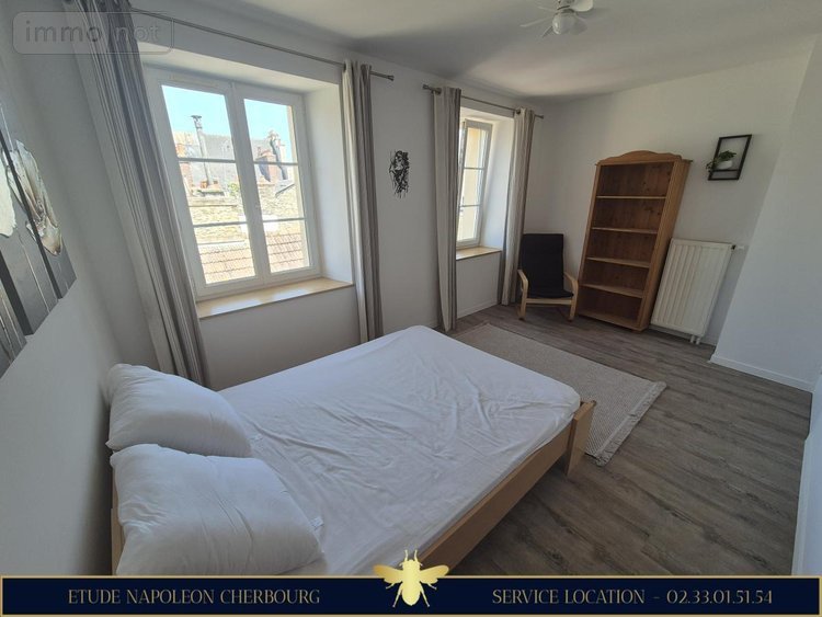 Location appartement Cherbourg-en-Cotentin 50100 Manche 44 m2  730 euros